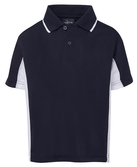Podium Kids Contrast Polo