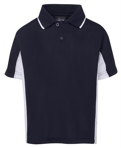 Podium Kids Contrast Polo