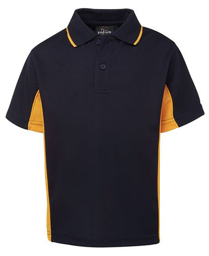 Podium Kids Contrast Polo