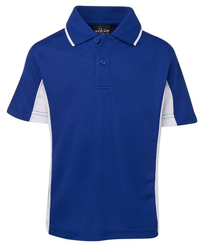 Podium Kids Contrast Polo