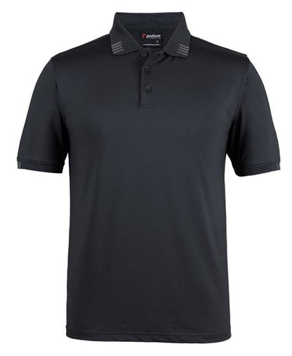 Podium 4 Stripe S/S Stretch Polo