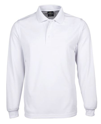 Podium Long Sleeve Poly Polo