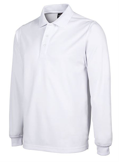 Podium Long Sleeve Poly Polo