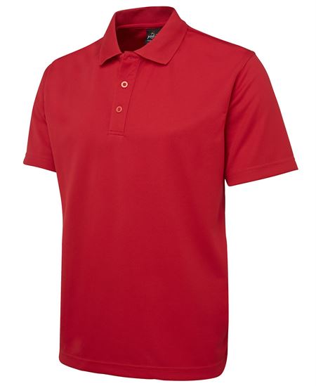 Podium S/S Poly Polo
