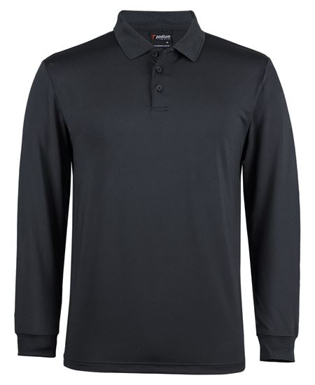 Podium L/S Stretch Polo