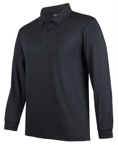 Podium L/S Stretch Polo