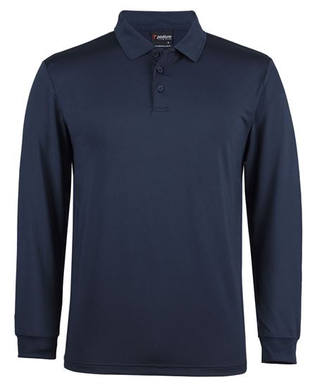Podium L/S Stretch Polo