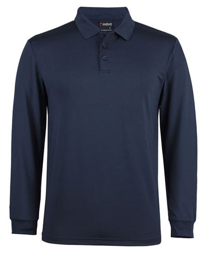 Podium L/S Stretch Polo