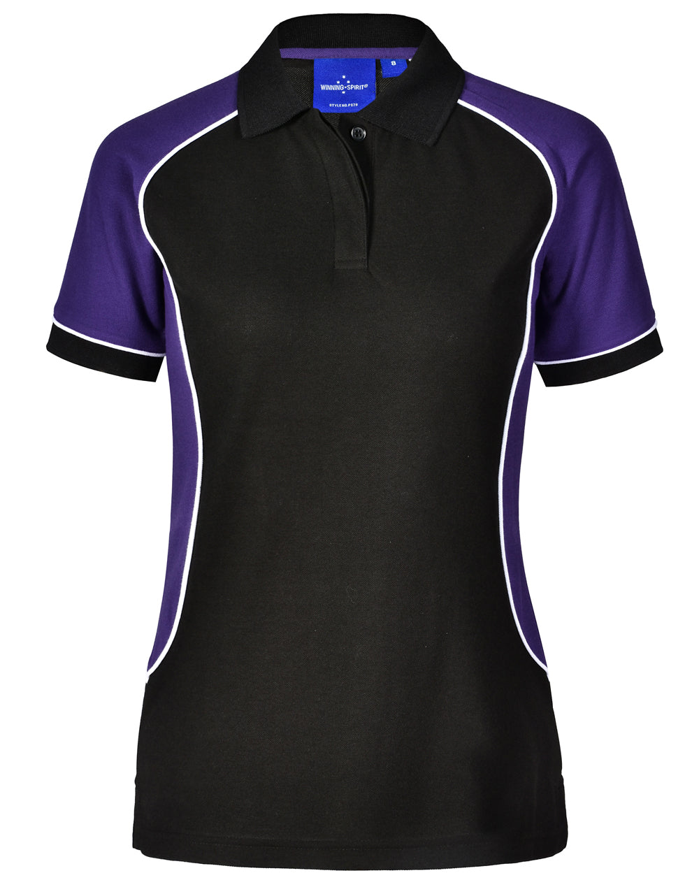 PS78 Black / White / Purple