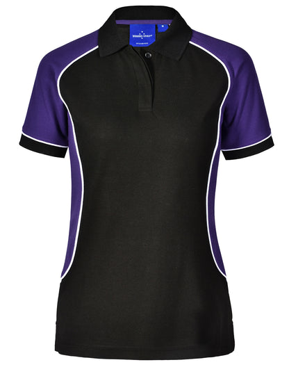 PS78 Black / White / Purple