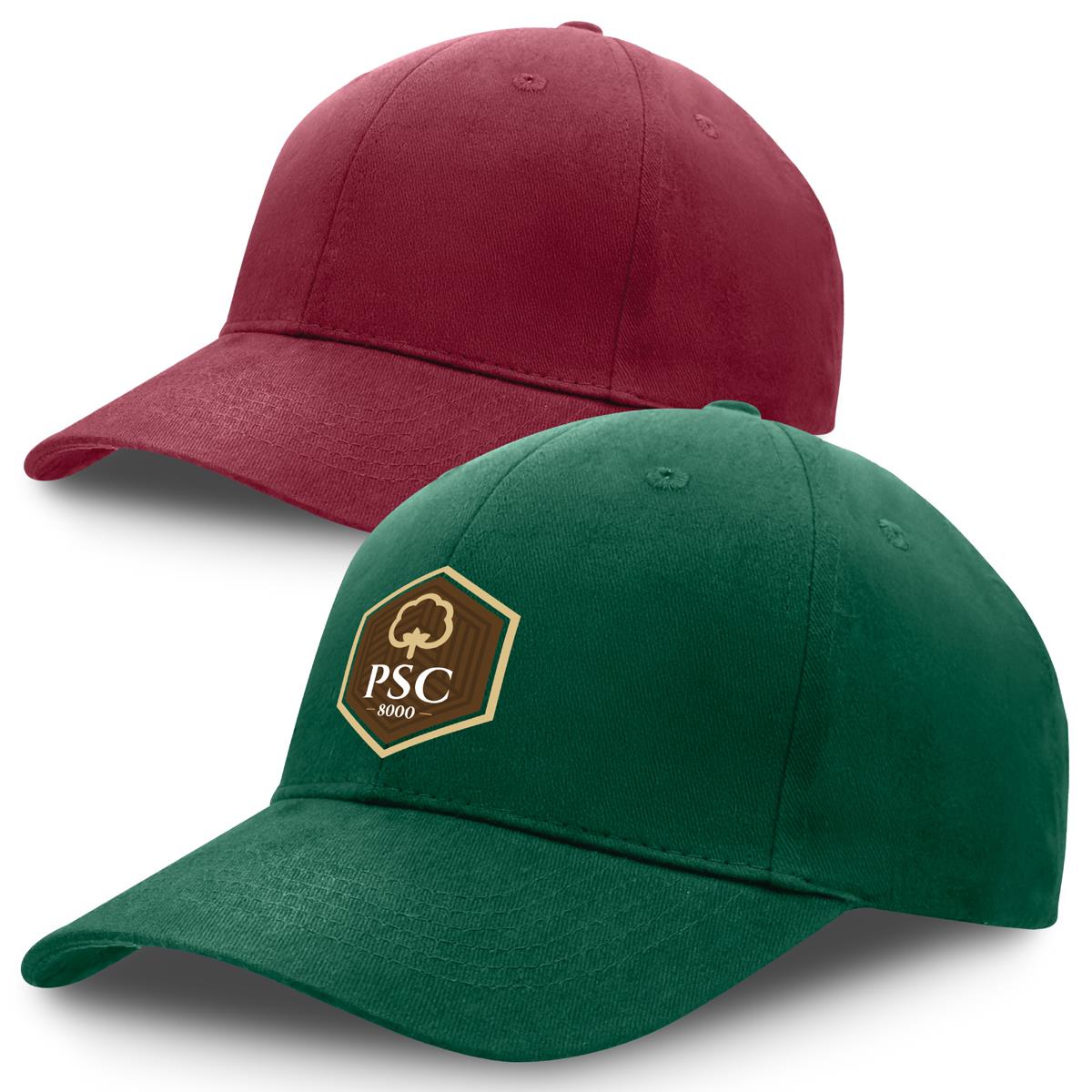 Premium Soft Cotton Cap — image 2