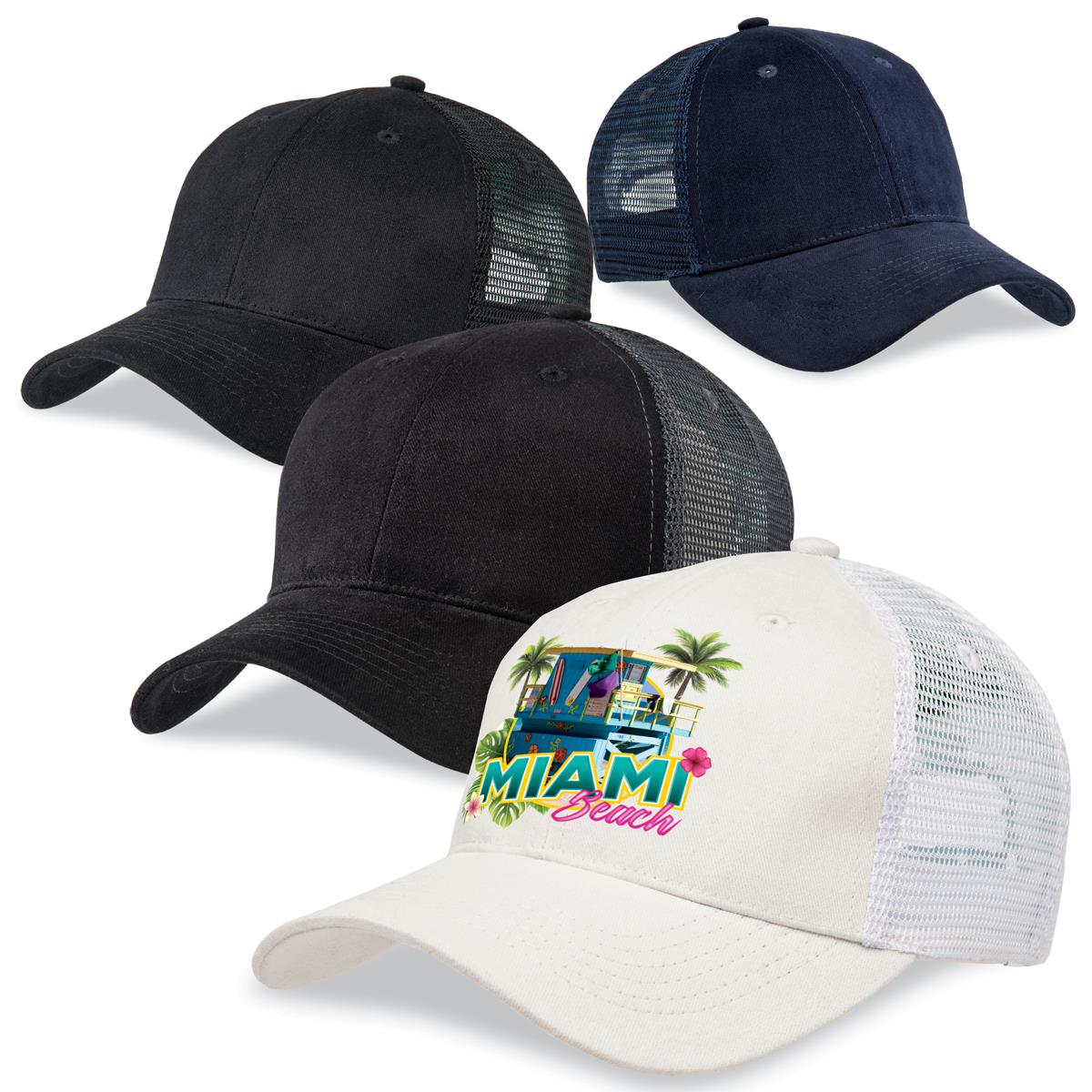 Premium Soft Mesh Cap — image 2