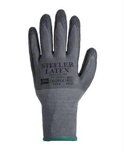 JB's Steeler Latex Crinkle Glove (12 pack)