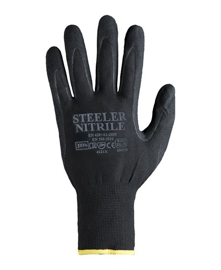 JB's Steeler Sandy Nitrile Glove (12 pack)