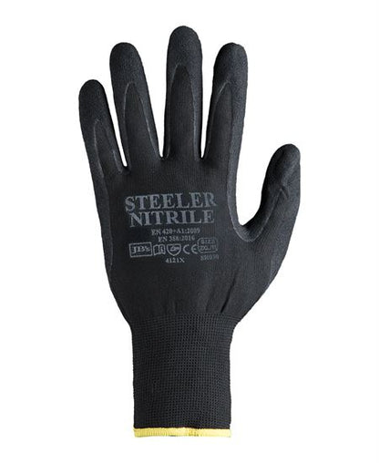 JB's Steeler Sandy Nitrile Glove (12 pack)