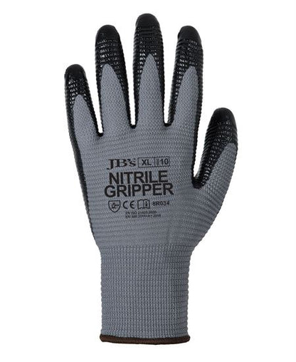 JB's Nitrile Gripper Glove (12 Pack)