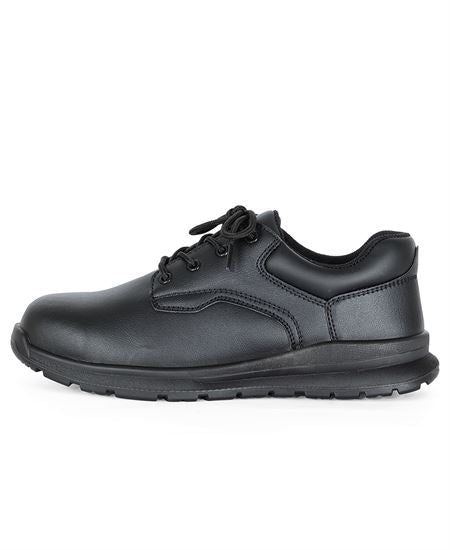 JB's Microfibre Lace Up Steel Toe Shoe