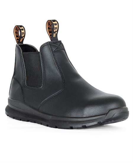 JB's Microfiber Safety Elastic Sided Boot