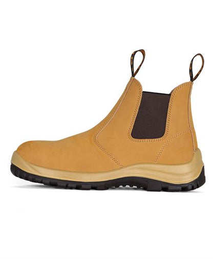 JB's Traditional Soft Toe Elastic Sided Boot
