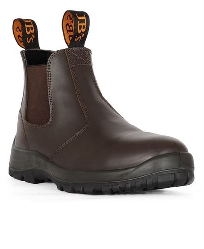 JB's Traditional Soft Toe Elastic Sided Boot