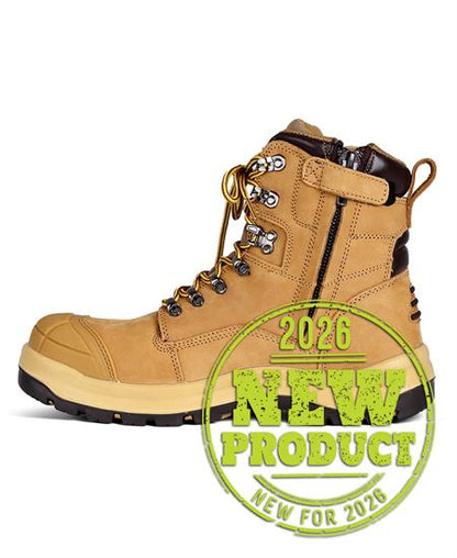JB's Roadtrain Puncture Resist ZIp Safety Boot
