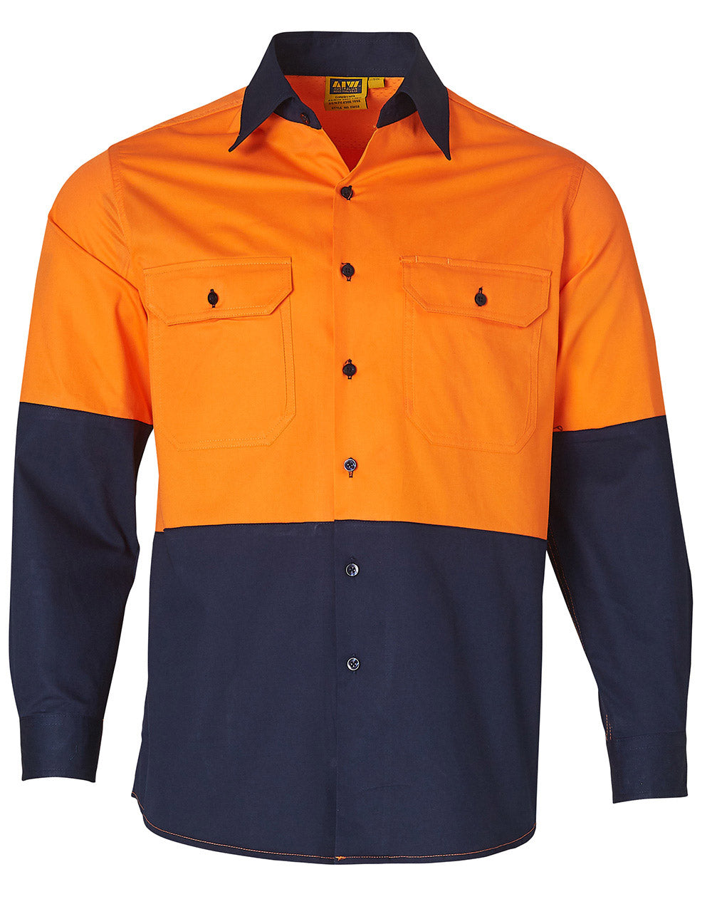 SW58 Orange / Navy