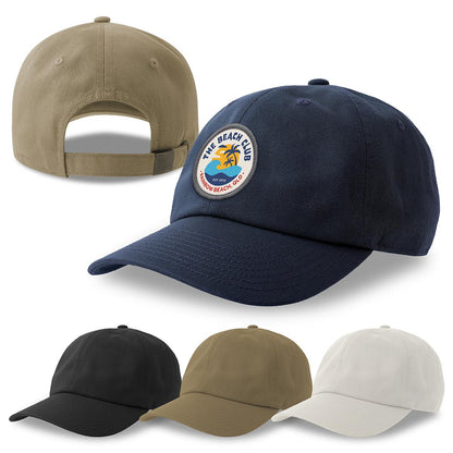 Dad Hat-S - Organic/Recycled Cotton — image 2