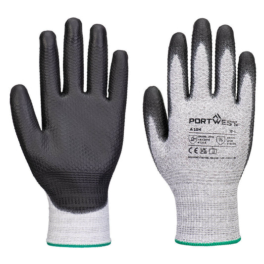 A124 Grip 13 PU Diamond Knit Glove (Pk12)