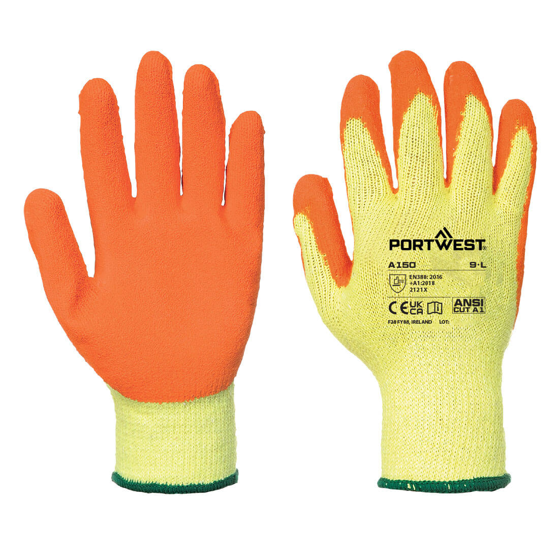 A150 Classic Grip Glove - Latex
