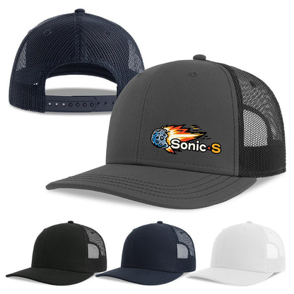 Sonic-S Organic/Recycled Trucker — image 1