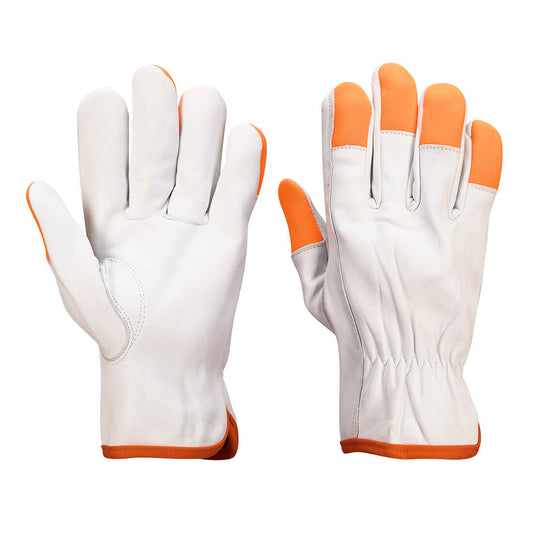 A261 Orange Tip Driver Gloves (PK12)