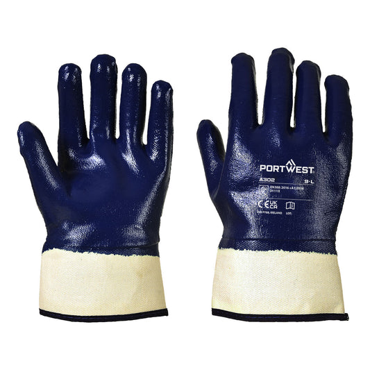 A302 Fully Dipped Nitrile Safety Cuff