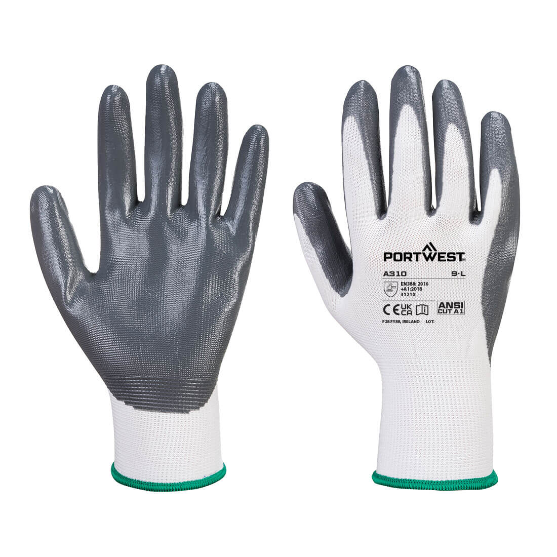 A310 Flexo Grip Nitrile Glove
