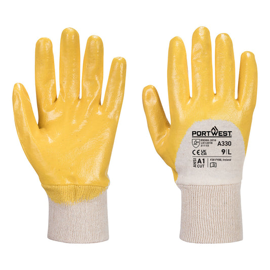 A330 Nitrile Light Knitwrist