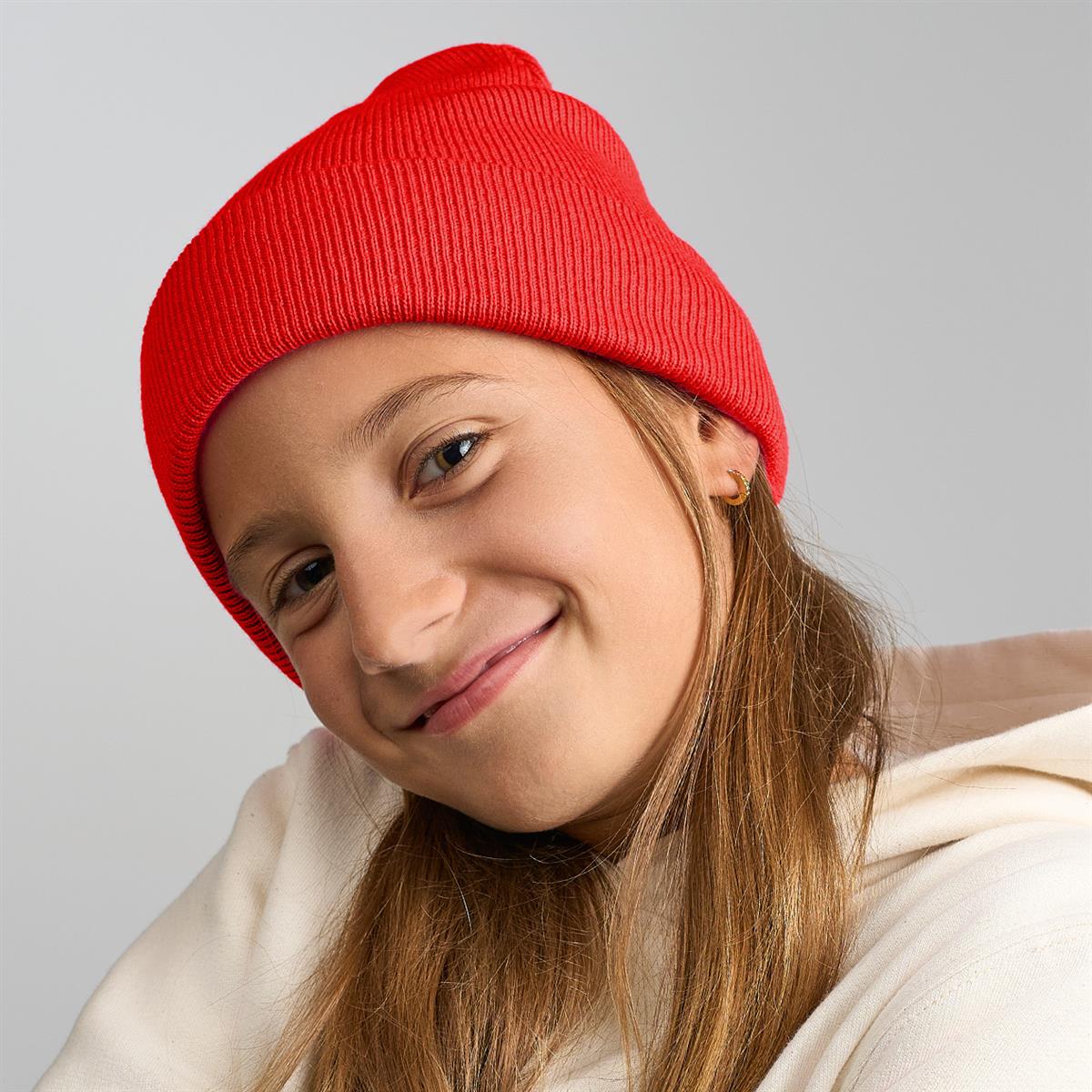 Kid Wind-S Beanie - Recycled Polyester — image 3