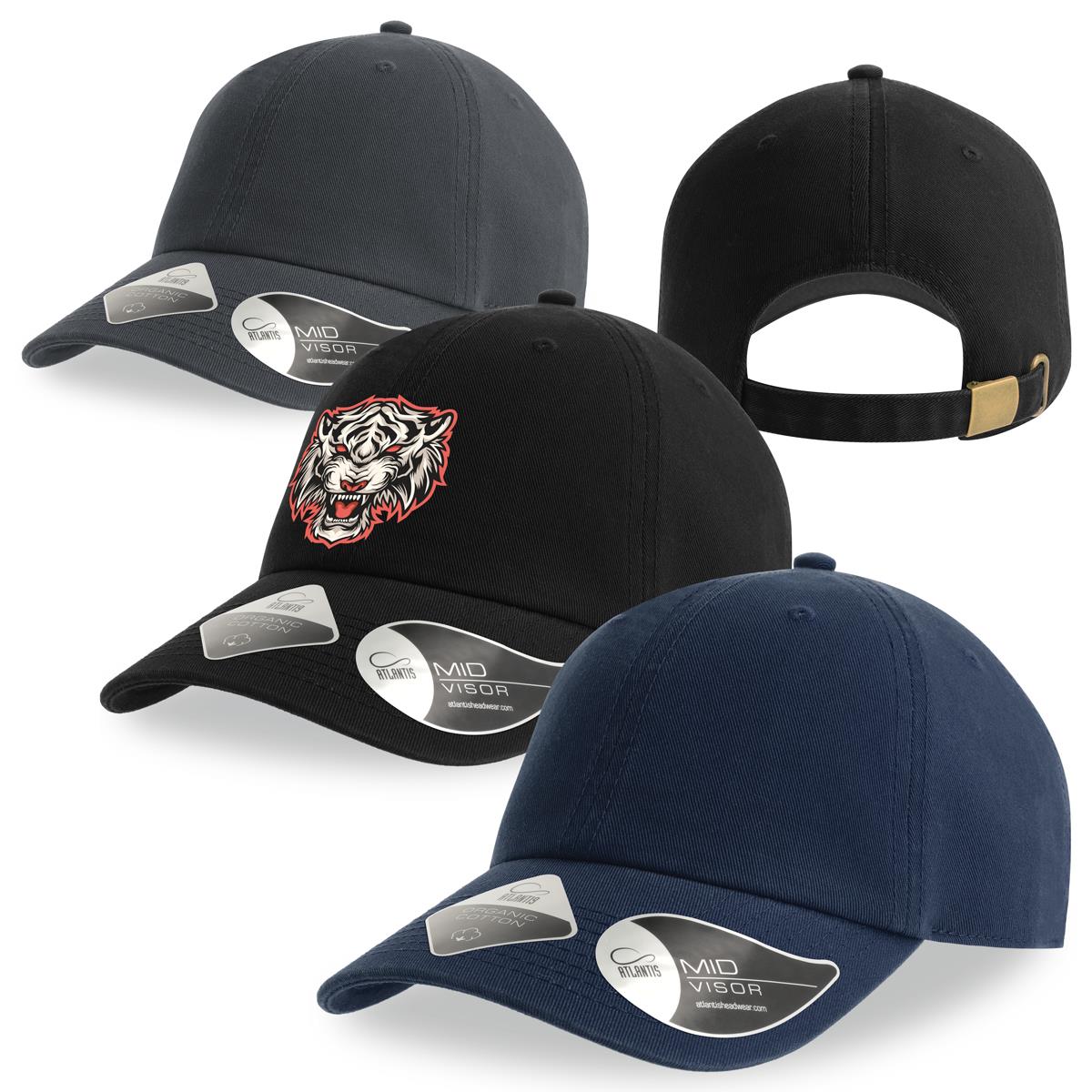 Fraser Organic Dad Hat — image 2