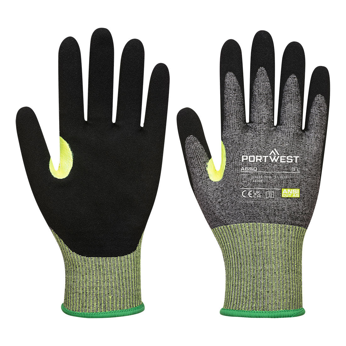 A650 CS Cut E15 Nitrile Glove