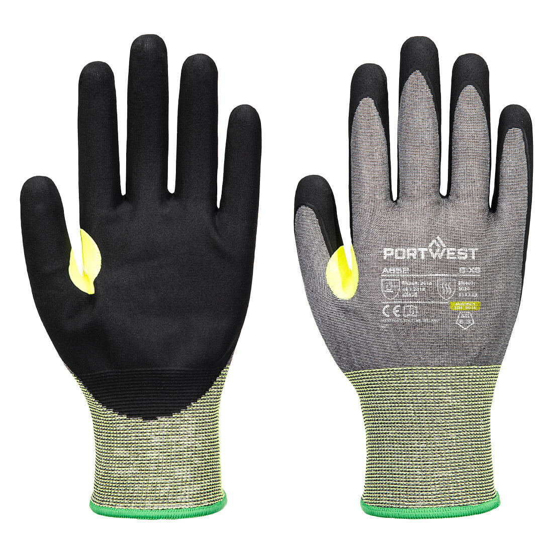 A652 CS Cut E21 Nitrile Glove