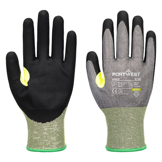 A652 CS Cut E21 Nitrile Glove