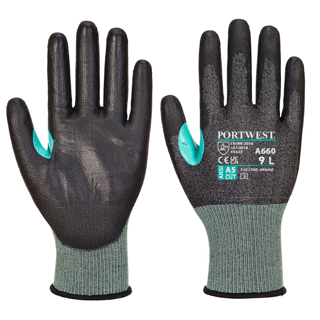 A660 CS Cut E18 PU Glove