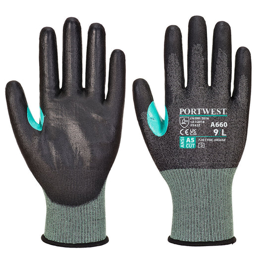 A660 CS Cut E18 PU Glove