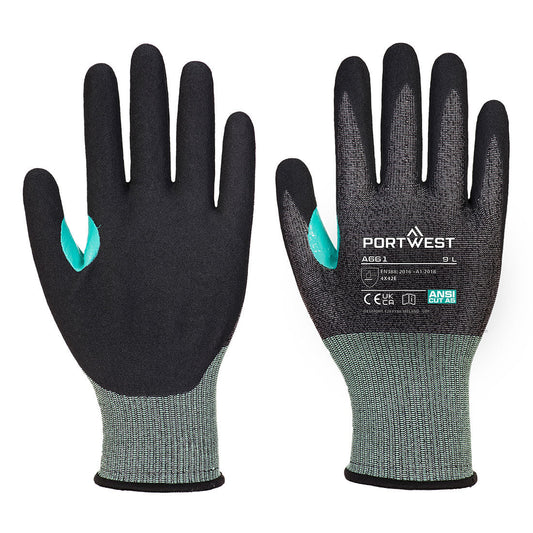 A661 CS Cut E18 Nitrile Glove