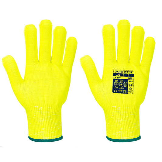 A688 Cut D13 Hi-Vis Liner Glove