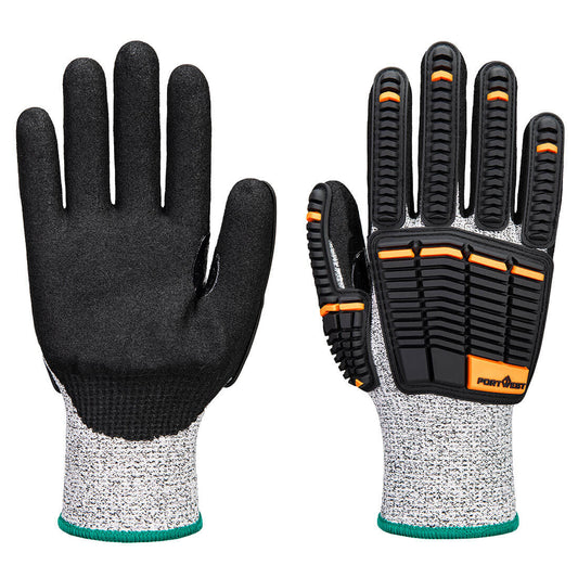 A718 Impact C13 Nitrile Foam Glove