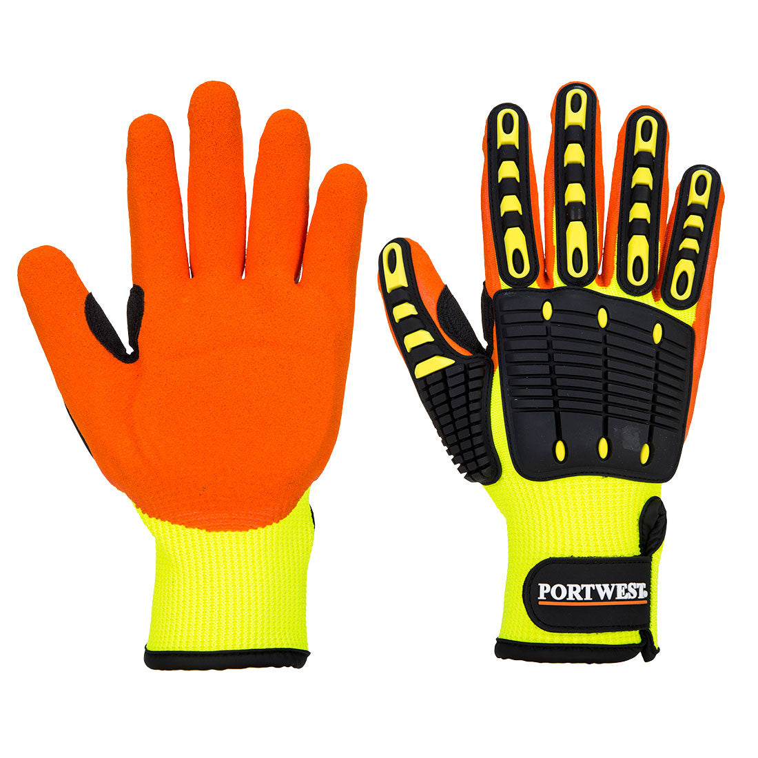 A721 Impact 15 Nitrile Reinforced Palm Glove