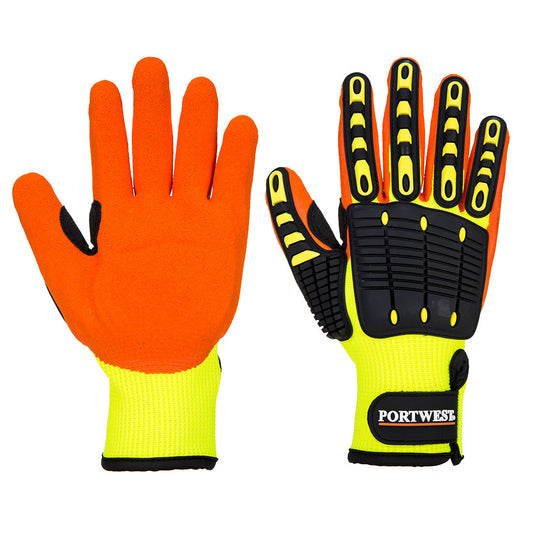A721 Impact 15 Nitrile Reinforced Palm Glove