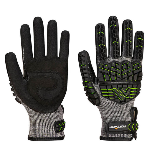 A755 VHR15 Nitrile Foam Impact Glove