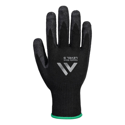 A793 Needle Resistant F10 Latex Crinkle Glove