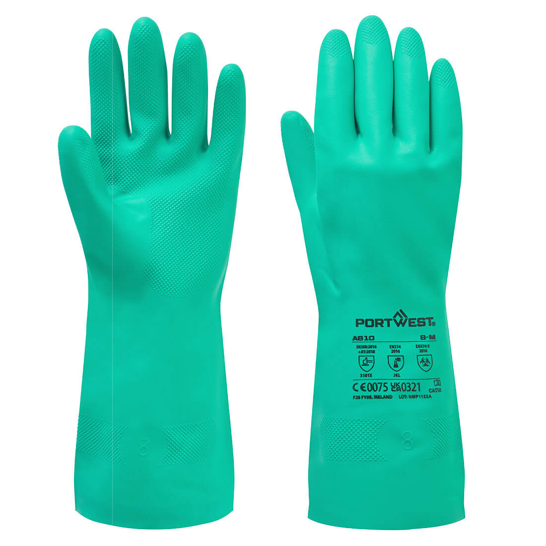 A810 Nitrosafe Chemical Gauntlet