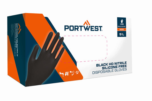 A930 Disp 7 mil Disposable Glove (Pk100)
